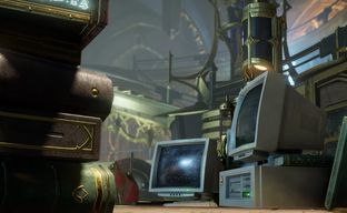 Warframe получит кинематографический квест и кроссплатформенное сохранение. Тизер Whispers in The Walls