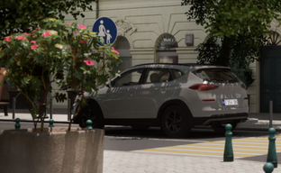 Погода и открытый мир в российском автосимуляторе: новые скриншоты City Car Driving 2.0