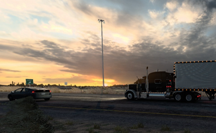 Круиз по Канзасу в American Truck Simulator. Разработчики показали награды за цели события DLC с новым штатом