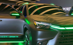 Razer показала первый геймерский автомобиль Lexus с RGB-подсветкой