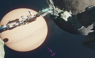 Bethesda исправила баг Starfield с прилипающим к кораблю астероидом, но с летающим городом не справилась