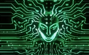 SHODAN из System Shock сыграла в The Talos Principle 2