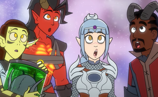 Лаэзель из Baldur's Gate 3 лизнула Xbox. Larian выпустила праздничную короткометражку о рождественских приключениях героев