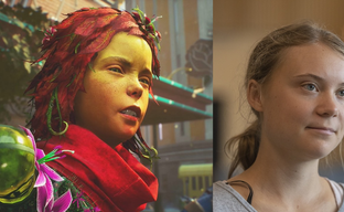 Warner превратила Ядовитый плющ из Suicide Squad: Kill the Justice League в Грету Тунберг, считают пользователи сети