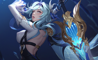 Игрока Genshin Impact случайно взяли в заложники похитители сокровищ. Он оказался заперт в клетке и окружён врагами