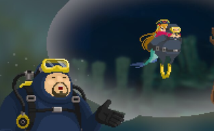 Продажи Dave the Diver о водолазе-рыболове достигли 3 миллионов копий