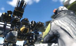 В Starfield добавили пилотируемых мехов и показали геймплей. Тестирование прототипа большого робота