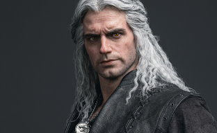 Представлена реалистичная фигурка Генри Кавилла в образе Геральта из сериала The Witcher от Netflix