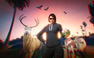 В GTA Online можно превратиться в корову или оленя