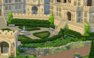 Утечка: The Sims 4 получит комплект про замки, появились первые кадры нового DLC