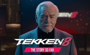 Звезда «Наследников» продвигает Tekken 8