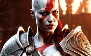 Представлена женская версия Кратоса из God of War. Новый взгляд на персонажа Santa Monica Studio