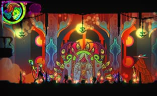 Знакомимся с психоделической метроидванией Ultros от автора Hotline Miami. Трейлер раскрыл дату релиза