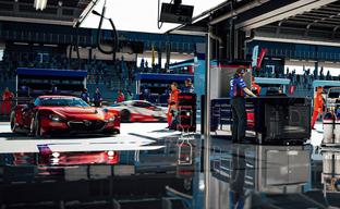 Киберспортсменам Gran Turismo 7 привезли девушек для поддержки во время японского турнира