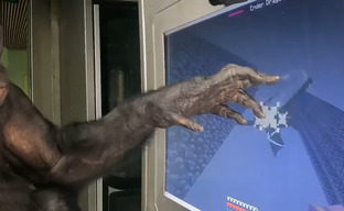 Блогер научил обезьян играть в Minecraft. Они вместе убили Дракона Края и прошли игру