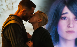 Сыгравший Мастера Чифа в сериале Halo актер очень не хотел заниматься сексом со шпионкой Ковенанта