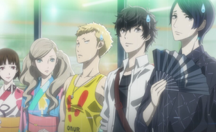 Утечка: предрелизный билд Persona 5, женский протагонист, ранний саундтрек и неиспользованная катсцена