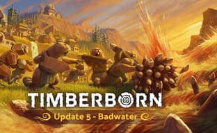 Постапокалиптическая игра с бобрами Timberborn получила крупное обновление с загрязнённой водой