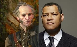 «Это великолепно». Звезда «Ведьмака» в восторге от участия Лоуренса Фишбёрна в роли Региса