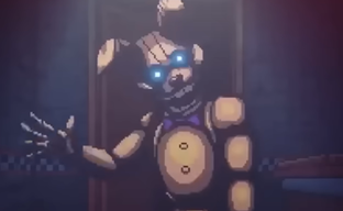 По Five nights at Freddy's разрабатывают юбилейную игру. Into the Pit выполнена в духе ретро-игр