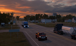 Живописные города Небраски в American Truck Simulator: новые скриншоты дополнения