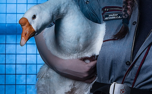 Гусь-косплеер Atomic Heart заработал больше фотографа: российская модель представила женский образ майора Нечаева