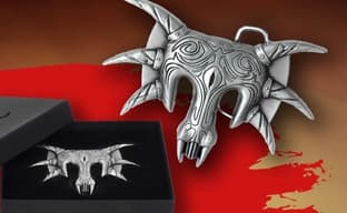 THQ Nordic начала продажу пряжки для ремня с маской Спящего из Gothic. Обещает доставку в Россию