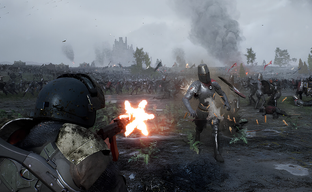 Попаденец с огнестрелом против воинов Средневековья: в Kingmakers смешивают жанры и переосмысливают рыцарские сражения