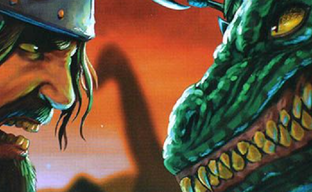 Вышла ККИ «Берсерк: Русы против ящеров», а в разработке «Замес: Русы против ящеров»