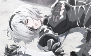 Аниме NieR Automata Ver 1.1a вернётся в 2024 году: первый постер с потрёпанной 2B