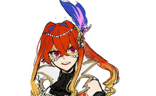 Архонта Пиро из Genshin Impact нарисовали по утечкам с совпадением на 10 из 10