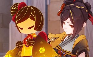 Скриншоты обновления 4.5 для Genshin Impact. Тиори, котик и довольная Кирара