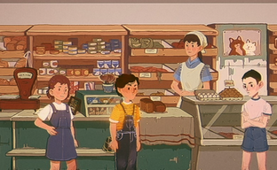 Российское инди-приключение «Санёк» в сеттинге 90-ых практически не заметили в Steam, а отзывы сугубо положительные