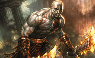 В GTA 5 добавили Кратоса из God of War, способного разрубать врагов и летать по Лос-Сантосу на крыльях