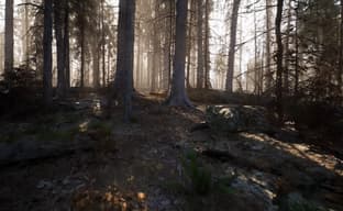 Unreal Engine 5.3 поражает качеством графики. Фотореалистичные пейзажи, визуализируемые в реальном времени