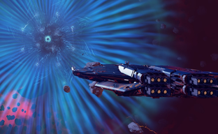 Фанаты Elite Dangerous потратили почти неделю на сражение с таргоидским титаном