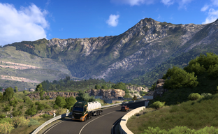 Авторы Euro Truck Simulator 2 бросили вызов сообществу. Новые скриншоты Греции