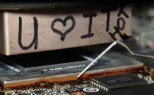 Жидкий металл убил NVIDIA RTX 3090, но мастер смог вернуть пострадавшую видеокарту к жизни