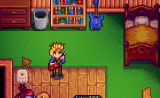 В Stardew Valley 1.6 можно выпить майонез. Разработчик представил необычный напиток в крупном обновлении