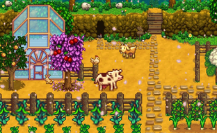 Stardew Valley получила крупное обновление 1.6 с питьевым майонезом — игра обновила рекорд по онлайну в Steam