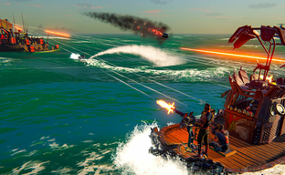 Авторы War Thunder выпустили демку приключения в духе «Водного мира»: Релиз пролога Age of Water The First Voyage