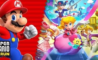В Super Mario Run появился кроссовер с новинкой Princess Peach: Showtime!
