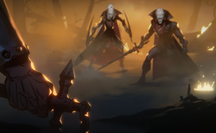 Вампирское выживание V Rising получит коллаб с Castlevania. Франшиза Konami возвращается