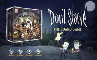 Настолка Don't Starve: The Board Game по одному из лучших «рогаликов» выходит на Kickstarter