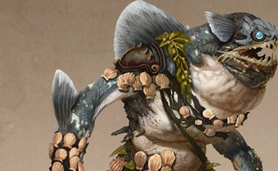 Разработчики Titan Quest 2 показали ихтиан: модели воинственных рыболюдей