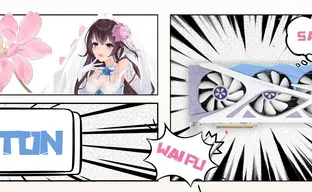 Yeston выпустила GeForce RTX 4060 для фанатов аниме