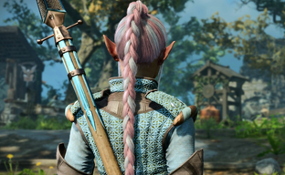 Время Baldur's Gate 3: художница сделала заставку в стиле мультсериала Adventure Time с героями Larian