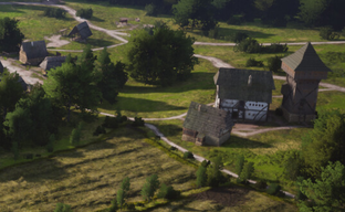 Деревня в огне и гроза: новые скриншоты Manor Lords — самой ожидаемой игры апреля 2024 года