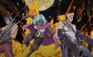 Vampire Survivors выйдет на PS5 и PS4 с дополнением Contra: Operation Guns