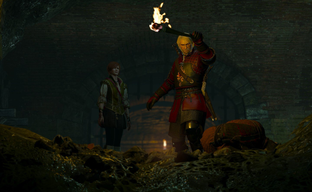 Под миром The Witcher 3 обнаружили послание от разработчиков. Даже спустя 9 лет после релиза игра CDPR способна удивить